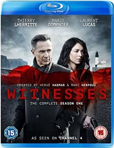 Witnesses Season 1 Blu Ray Brand New & Sealed