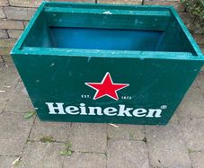 Heineken large plant box