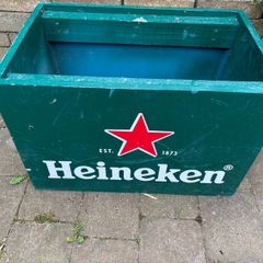Heineken large plant box