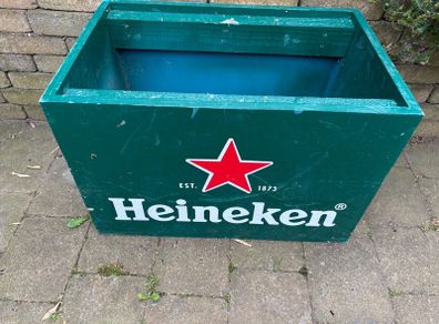 Heineken large plant box