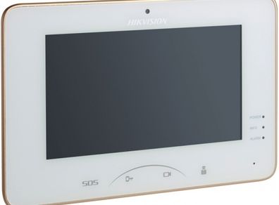 Hikvision DS-KH8301-WT 7" Touch Screen Monitor - NEW