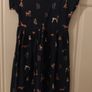 Navy John Lewis Girls dress age 7 Image 6