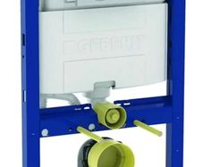 Geberit alpha frame and flush plate