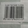 pendulum wall clock new  60 cm high Image 3