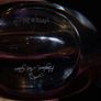 Hoglund Art Glass Small Vase With Author's Signature Image 2