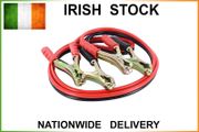 120 Amp 2.5 Metre Heavy Duty Booster Cables Jump Leads Car Van Battery Starter