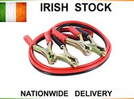 main image for ad 120 Amp 2.5 Metre Heavy Duty Booster Cables Jump Leads Car Van Battery Starter