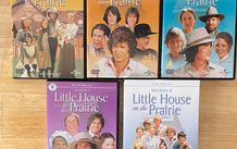 Little house on the prairie dvds