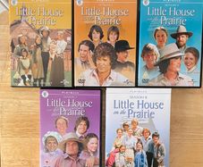 Little house on the prairie dvds