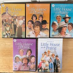 Little house on the prairie dvds