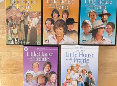 Little house on the prairie dvds