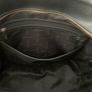DKNY black leather handbag Image 4