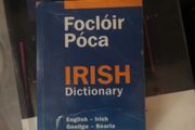 Focloir poca irish dictionary. An gum