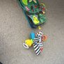 Lamaze Book and Sensory Toy Image 2