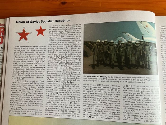Military book: 'The Encyclopedia of World Air Power'