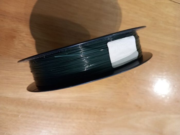 330yds of Triline Ironsilk line