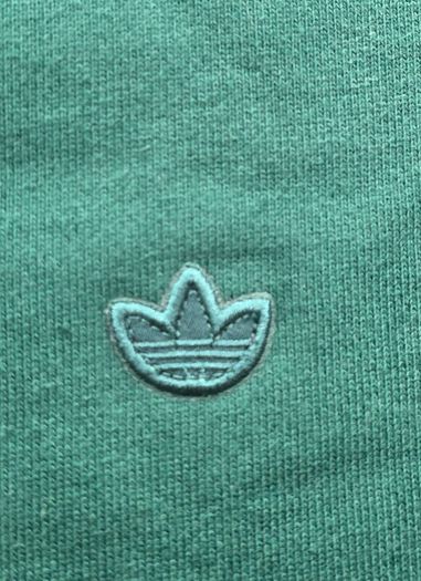 Adidas Men's Half Zip Fleece Sweatshirt Size 2XL