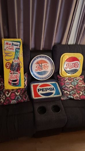 Vintage Retro Pepsi memorabilia
