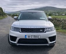 Land Rover Range Rover Sport 2019