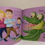 You Can,t Cuddle A Crocodile Story Book Image 9
