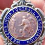 1926 Western India FA 9 carat Gold and Sterling Silver Medal Image 2