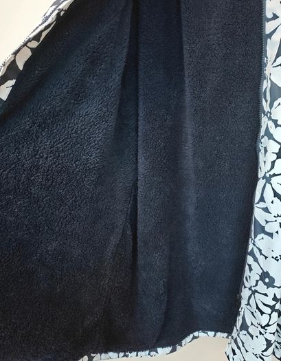 Regatta oversized fleece lined changing dry robe jacket coat size S/M