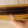 Deli Polo large leopard print purse Postage included Image 6