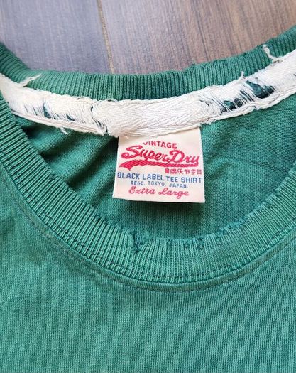 Vintage Superdry tee shirt large