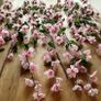 Beautiful 14 X 86cm Large Long Wired Cherry Blossom Artificial Flowers (Bendable) Image 2