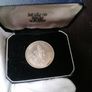 1964 Bermuda Silver Proof One Crown Coin Image 5