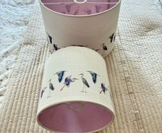 Set of lamp shades