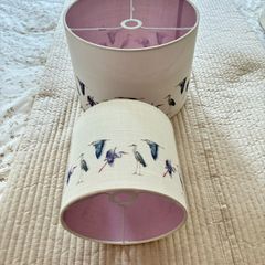 Set of lamp shades