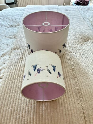 Set of lamp shades