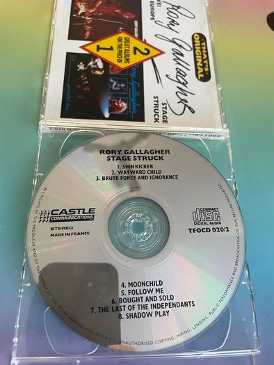 Rory Gallagher - Live! In Europe / Stage Struck