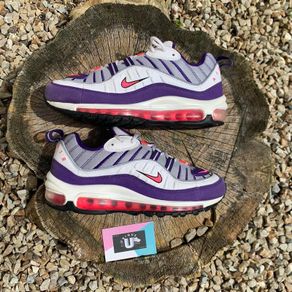 Premium Nike Air Max 98 Suede