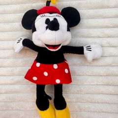 Walt Disney Minnie Mouse 90 Years Soft Plush approx. 36 cm. Used Please see photos