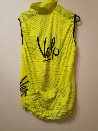 Velo Revolution Packable Gilet (3 pockets)