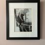 Beautiful framed Marilyn and Hepburn portraits Image 2