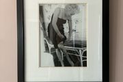 Beautifully framed portrait of Marilyn Monroe