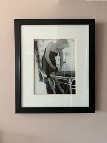 Beautifully framed portrait of Marilyn Monroe