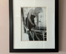 Beautifully framed portrait of Marilyn Monroe