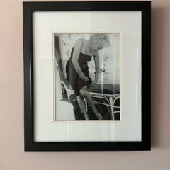 Beautifully framed portrait of Marilyn Monroe
