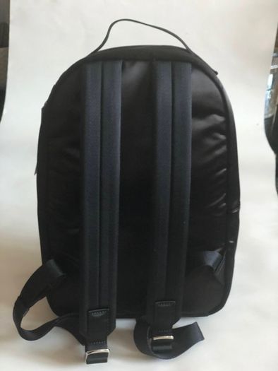 Women Backpack CALVIN KLEIN JEANS Satin Sleek Black.