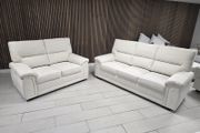 3+2 Bromley Gretal Cream Fabric Sofa