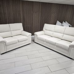 3+2 Bromley Gretal Cream Fabric Sofa