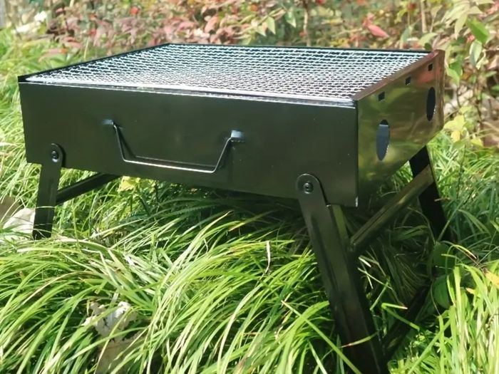 Barbecue. Get blower for free. Charcoal grill. Portable grill. Outdoor grill