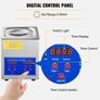 Ultrasonic Cleaner Ultrasonic Cleaning Device Heater Timer 60W Image 5