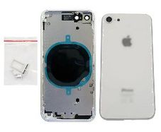 Replacement Back Glass Cover For Apple iPhone 8 Rear Housing Assembly White