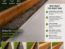Retaining Wall from Garden Sleepers Image 2