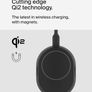 Belkin BoostCharge Pro 15W convertible magnetic wireless charging stand, MagSafe compatible fast Qi2 wireless charger, magnetic fast charger for Apple iPhone 17/16/15, Air, AirPods, PixelSnap - Black [Boxed] Image 4
